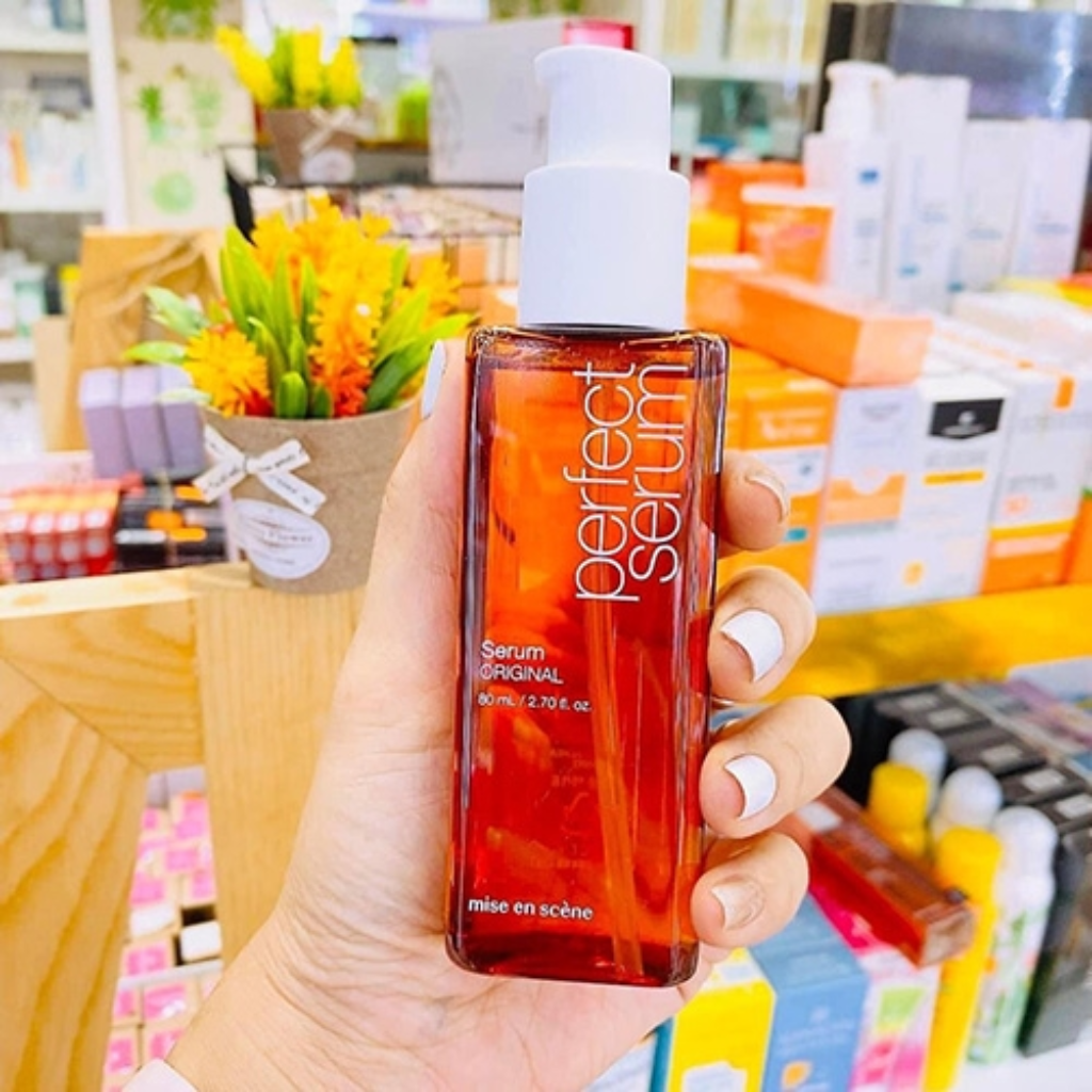 DẦU DƯỠNG TÓC MISEEN SCENE PERFECT SERUM BẢO VỆ TÓC PHỤC HỒI TÓC HƯ TỔN DƯỠNG #28 DẦU DƯỠNG TÓC MISEEN SCENE PERFECT SERUM BẢO VỆ TÓC PHỤC HỒI TÓC HƯ TỔN DƯỠNG
