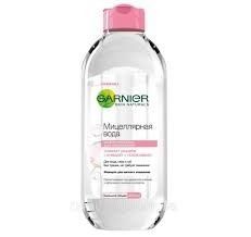 Garnier_Nước Tẩy Trang Skin Naturals Nắp Hồng Mới 400ml