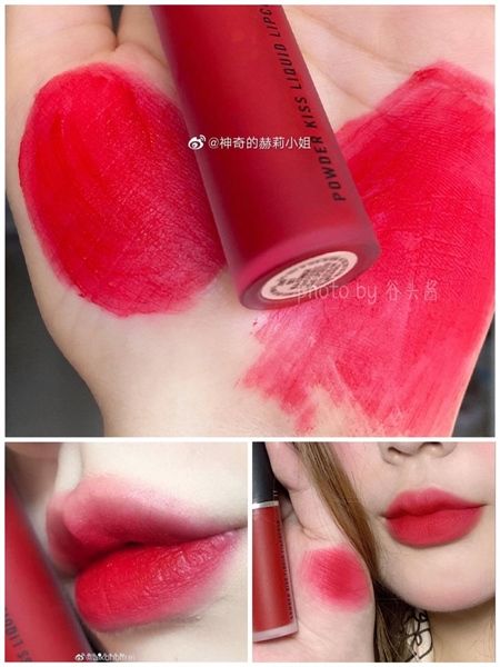 Son Kem Mac Power Kiss Liquid LipColour 987 M.A.C Smash