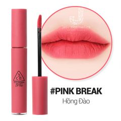 3CE_Son Kem Pink Break (Hồng Đào)