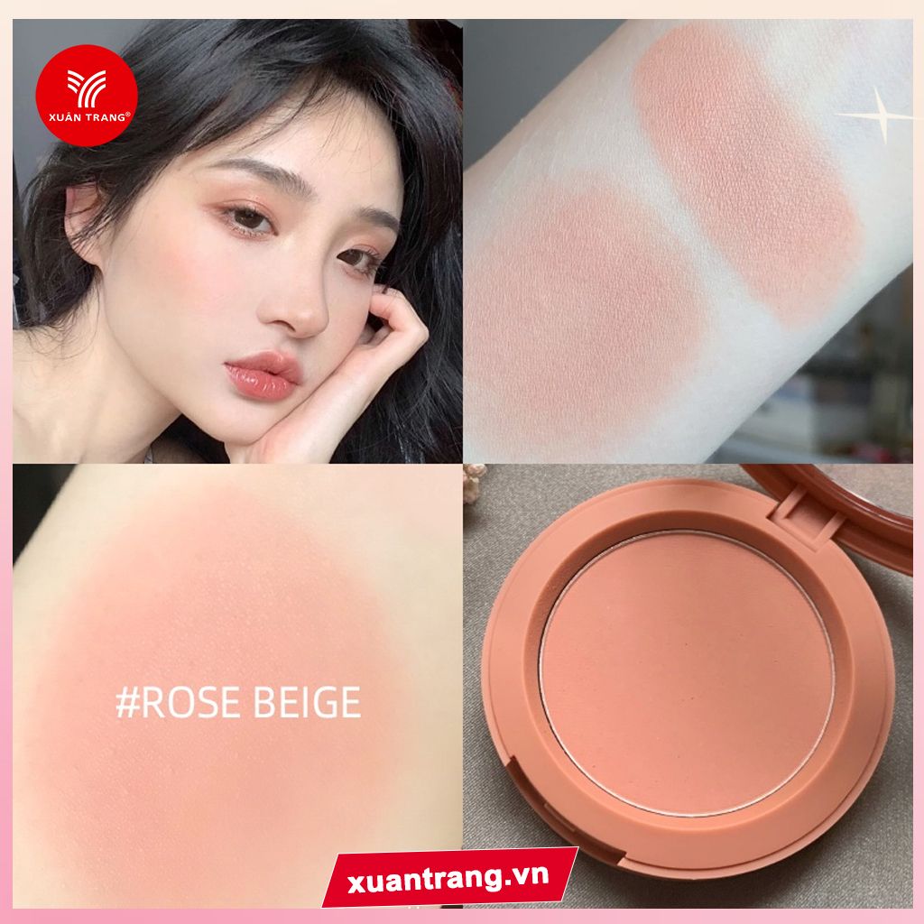 3CE_Phấn Má Hồng #Rose Beige