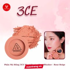 3CE_Phấn Má Hồng #Rose Beige