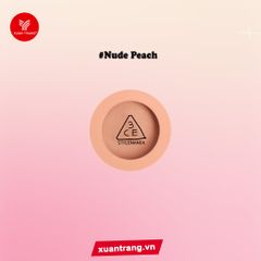 3CE_Phấn Má Hồng Mood Recipe #Nude Peach