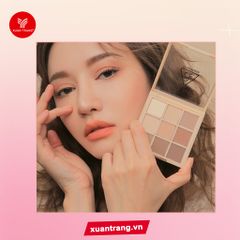 3CE_Phấn Mắt 9 Ô Multi Eye Color Palette #Smoother