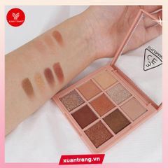 3CE_Phấn Mắt Mystic Moods Color Palette #Overtake