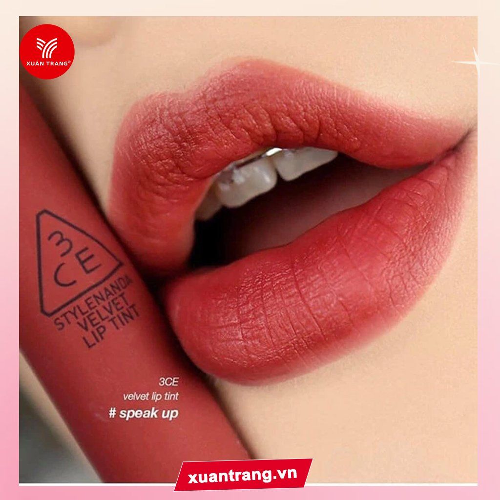 3CE_Son Kem Velvet Lip Tint #Speak Up