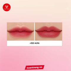 3CE_Son Kem Velvet Lip Tint Mystic Moods #Red Aura