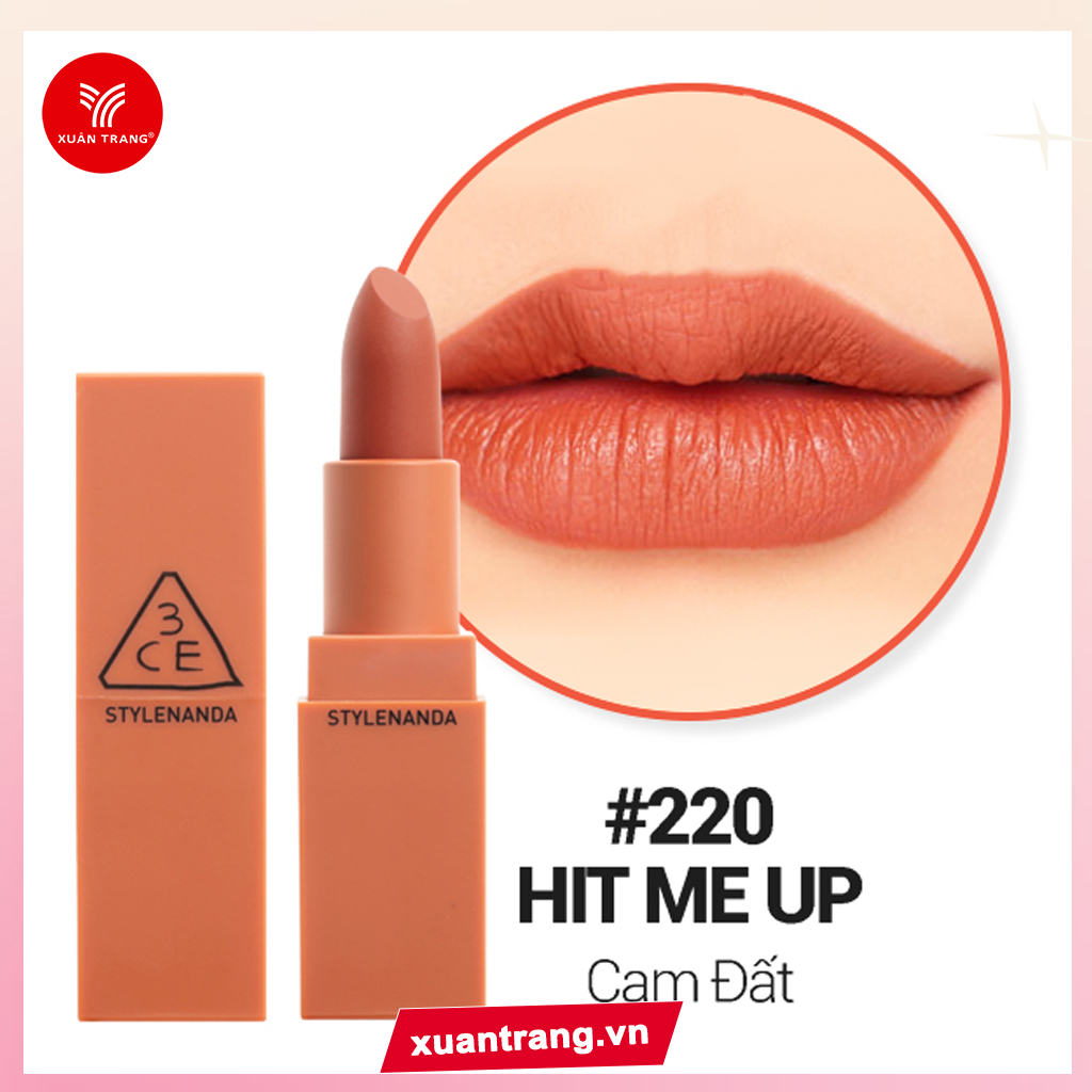 3CE_Son Thỏi #220 Hit Me Up