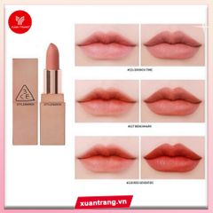 3CE_Son Thỏi Matte Lip Color #226 Brunch Time