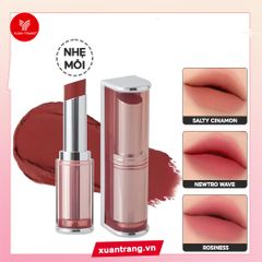 3CE_Son Thỏi Mịn Lì Blur Matte Lipstick #Salty Cinnamon 4g