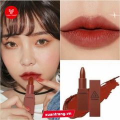 3CE_Son Thỏi Mood Recipe Matte Lip Color #909 Smoke Rose