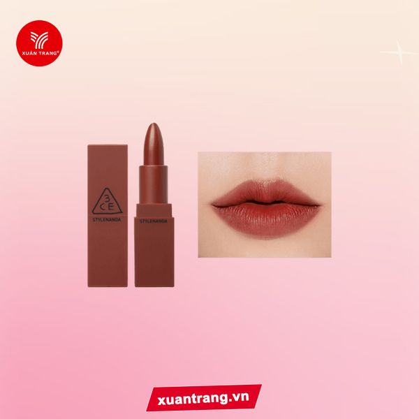 3CE_Son Thỏi Mood Recipe Matte Lip Color #909 Smoke Rose