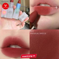 3CE_Son Thỏi Mystic Moods Soft Matte Lipstick #Sensual Breeze