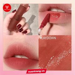 3CE_Son Tint Lì Blur Water Tint #Laydown 4.6g Hồng Đào Trầm Pha Nâu 4.6g