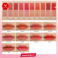 3CE_Son Tint Lì Blur Water Tint #Laydown 4.6g Hồng Đào Trầm Pha Nâu 4.6g