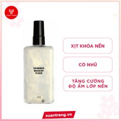 3CE_Xịt Khóa Nền Nhũ Shimmer Makeup Fixer 95ml