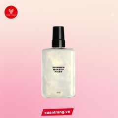 3CE_Xịt Khóa Nền Nhũ Shimmer Makeup Fixer 95ml