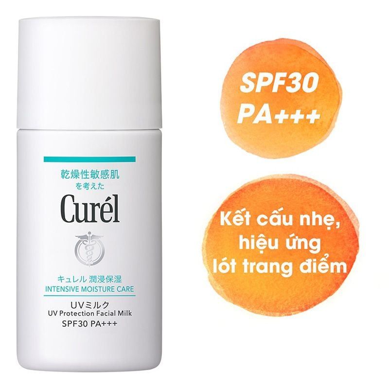 CUREL_Sữa Chống Nắng SPF50+ PA+++ 60ml