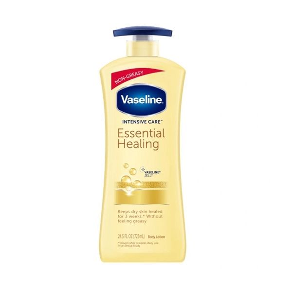 Vaseline_Dưỡng Thể Intensive Care Essential Healing Lotion 725Ml