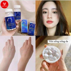 Transino_Viên Uống Trắng Da, Trị Nám Tàn Nhang White C