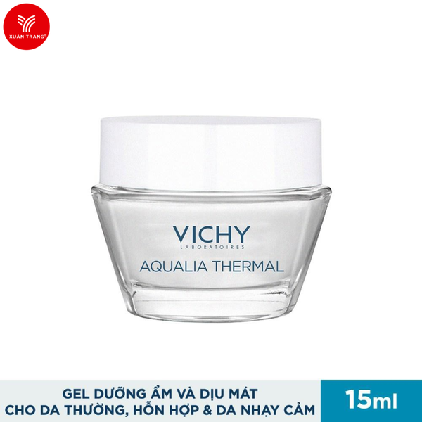 Vichy_Kem Dưỡng Ẩm Dạng Gel Aqualia Thermal 15Ml