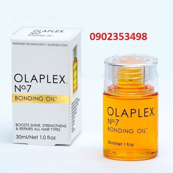 Olaplex Tinh Dầu Suôn Mượt Hàn Gắn Liên Kết Tóc No.7 30ml