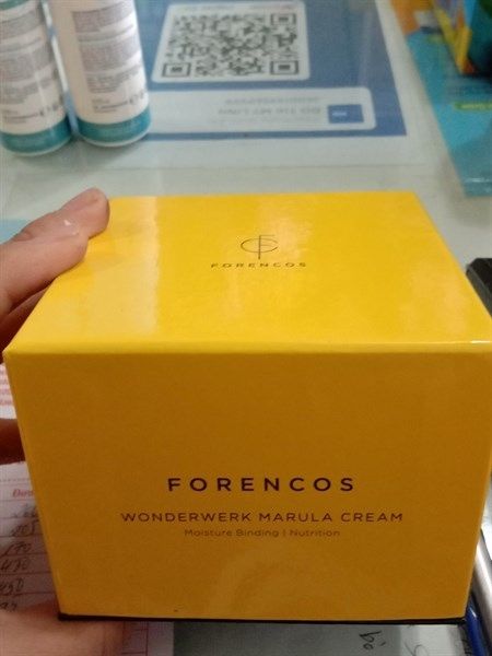 Forencos_Kem Dưỡng Ẩm, Trắng Da, Chống Lão Hóa Wonderwerk Marula Cream 50ml