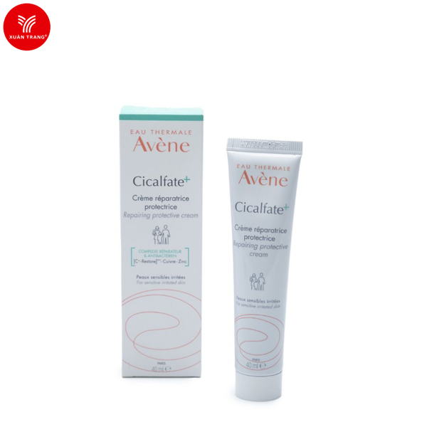 Avene_Kem Phục Hồi Da Liền Sẹo Cicalfate Cream 40ml