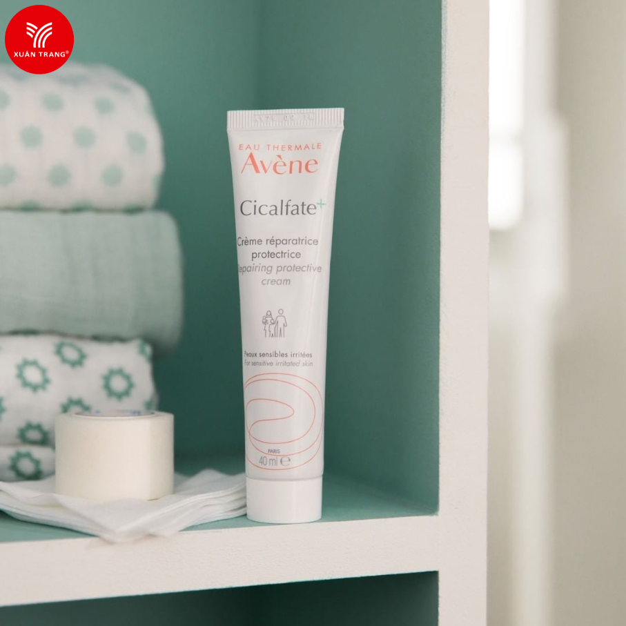 Avene_Kem Phục Hồi Da Liền Sẹo Cicalfate Cream 40ml