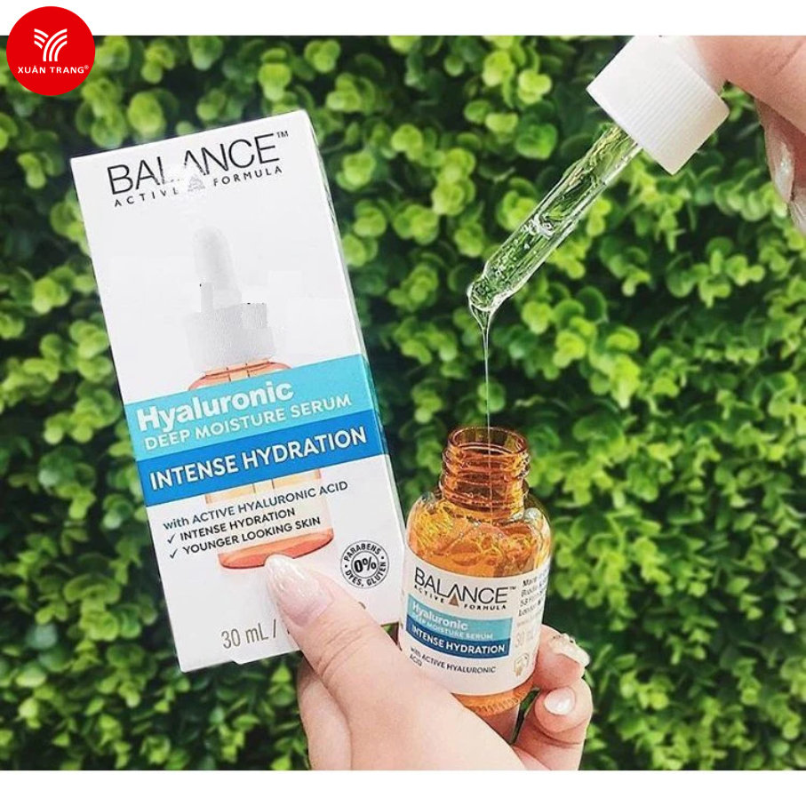 Balance_Serum Cấp Nước Hyaluronic Deep Moisture 30ml