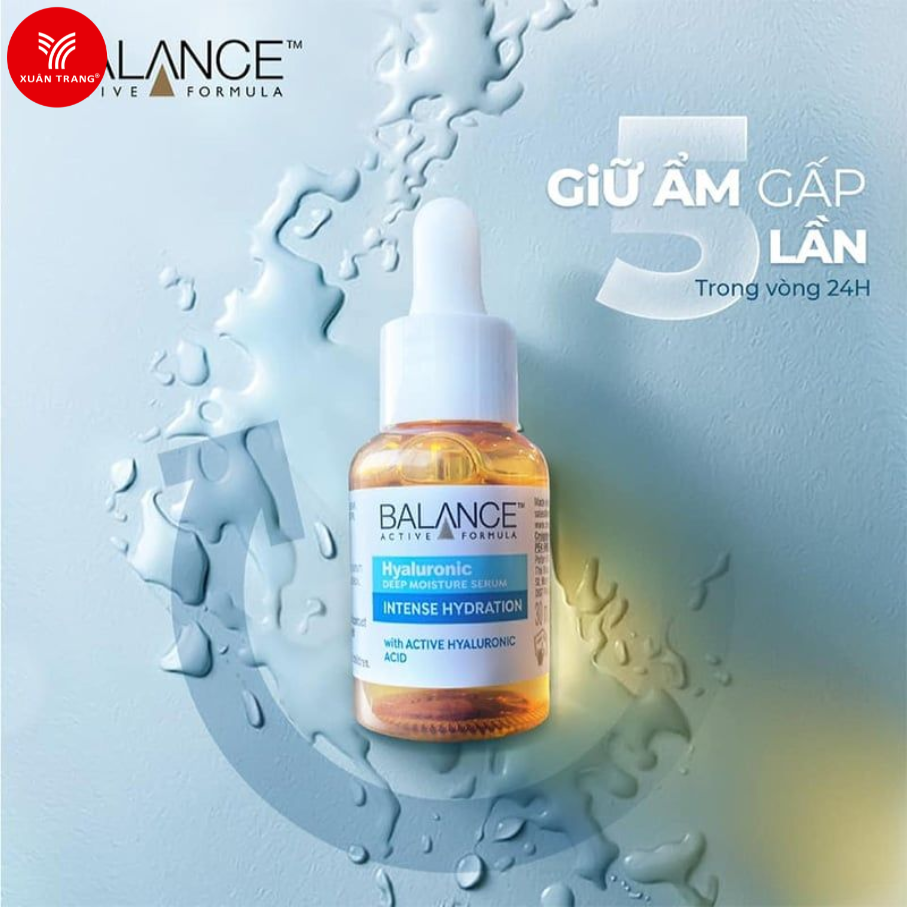 Balance_Serum Cấp Nước Hyaluronic Deep Moisture 30ml