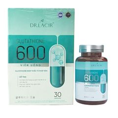 Dr.Lacir_Viên Uống Glutathione Bổ Sung Collagen 30 Viên