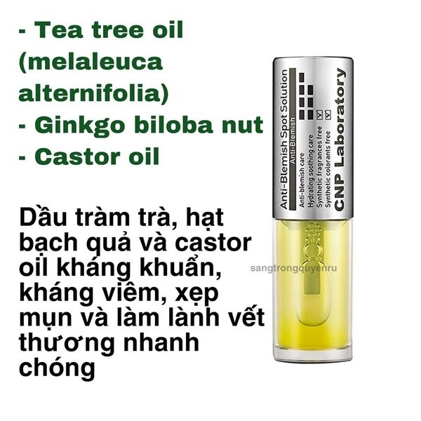 CNP Laboratory_Gel Chấm Mụn Giảm Kích Ứng 3.5ml