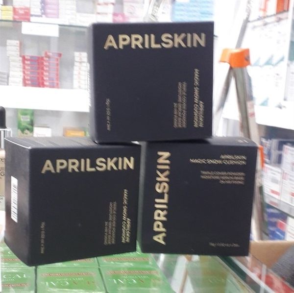 PHẤN NƯỚC APRILSKIN #21 KEM LÕI