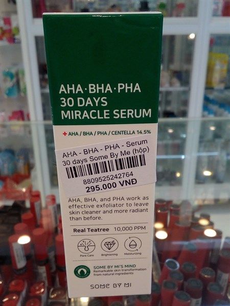 SOME BY MI_Serum Aha-Bha-Pha (Trị Mụn 30 Ngày) 50Ml (005839)