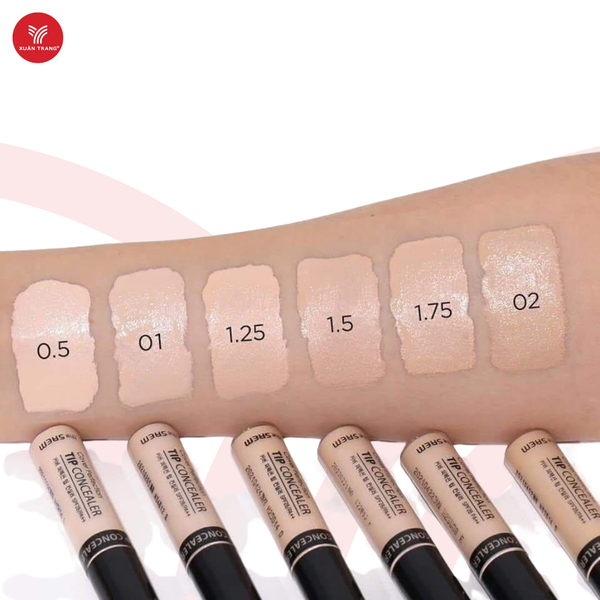 The Saem_Kem Che Khuyết Điểm Cover Perfection Tip Concealer 1.25