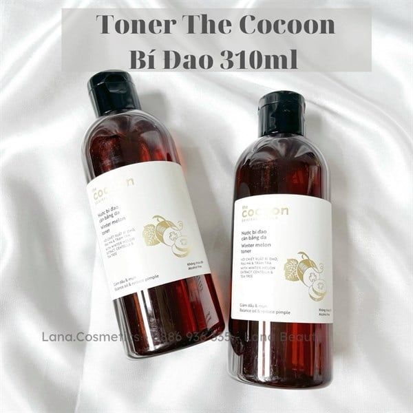 COCOON_Nước Cân Bằng Chiết Xuất Bí Đao 310ml