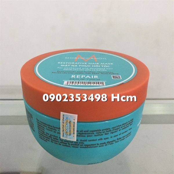 Moroccanoil_Mặt Nạ Phục Hồi Tóc Hư Tổn 250ml