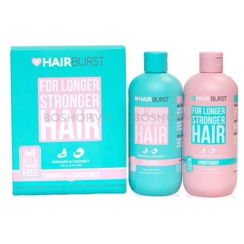 Cặp Gội Xả Kích Thích Mọc Tóc Hairburst