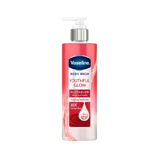 VASELINE_Sữa Tắm Body Wash Gluta Glow 10x Đỏ 425ml