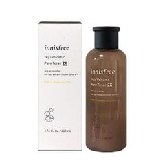 INNISFREE_Nước Hoa Hồng Chiết Xuất Tro Núi Lửa Jeju Volcanic Pore Toner 2X