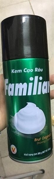 Bọt Cạo Râu Familiar Brut Original 300g