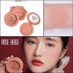 3CE_Phấn Má Hồng #Rose Beige