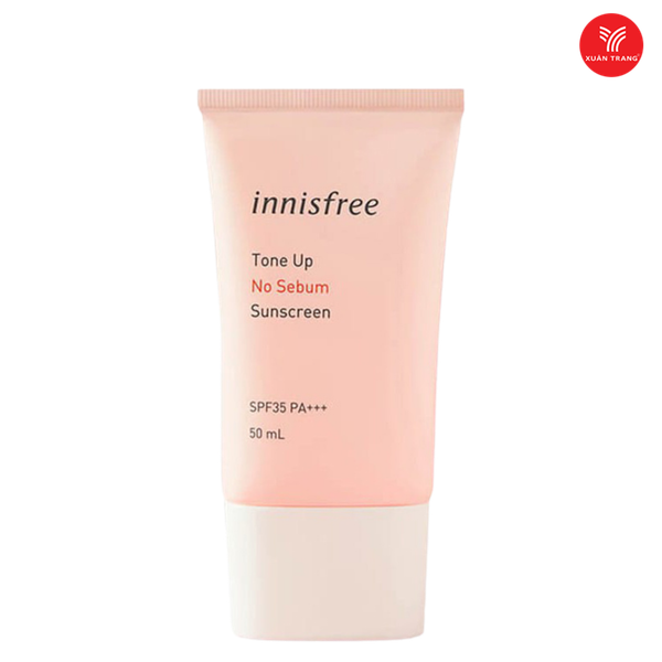 Kem Chống Nắng Innisfree Tone Up No Sebum Spf 50+ 50Ml