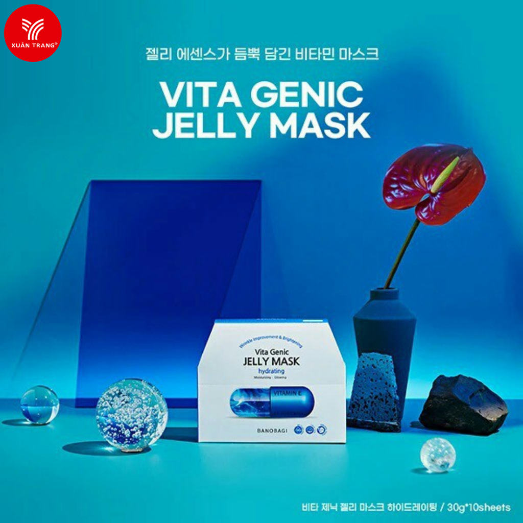 Banobagi_Mặt Nạ Vita Genic Jelly Mask Hydrating Vitamin E