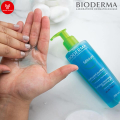 BIODERMA_Gel Rửa Mặt Dành Cho Da Dầu & Hỗn Hợp 200ml