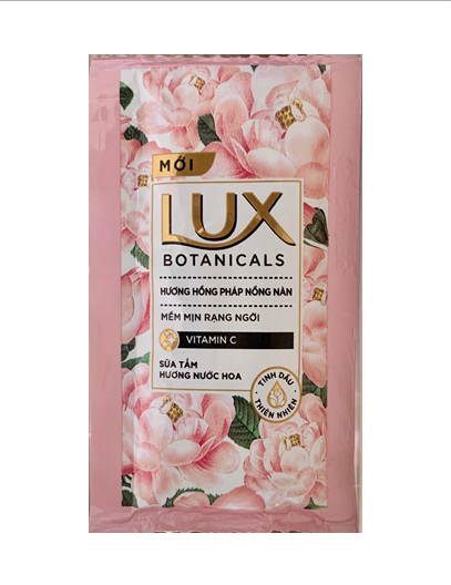 U_Lux_Sữa Tắm Botanicals Hoa Hồng Pháp Nồng Nàn 6g