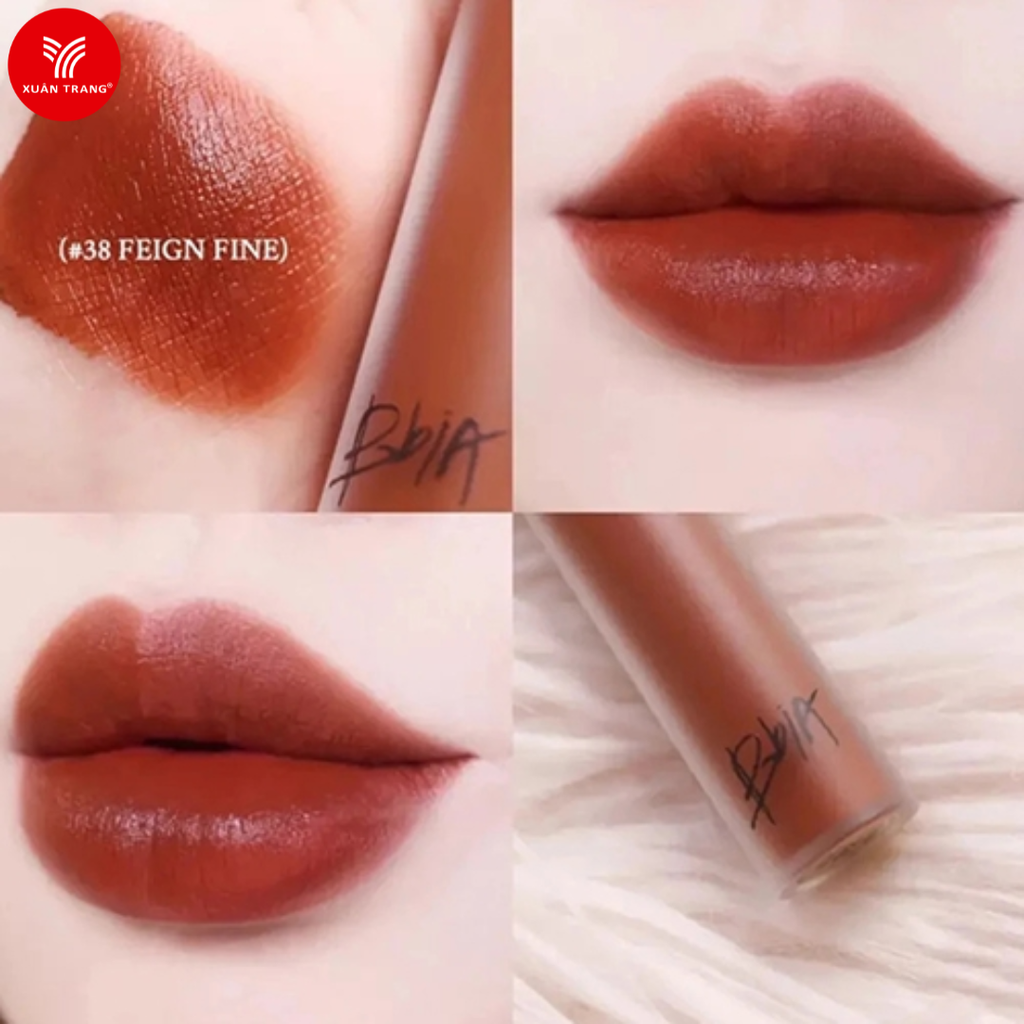 BBIA_Son Kem Last Velvet Lip Tint Version 8 No.38 Feign Fine