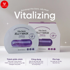 Banobagi_Mặt nạ Vita Genic Jelly Mask Vitalizing Refresh & Energize