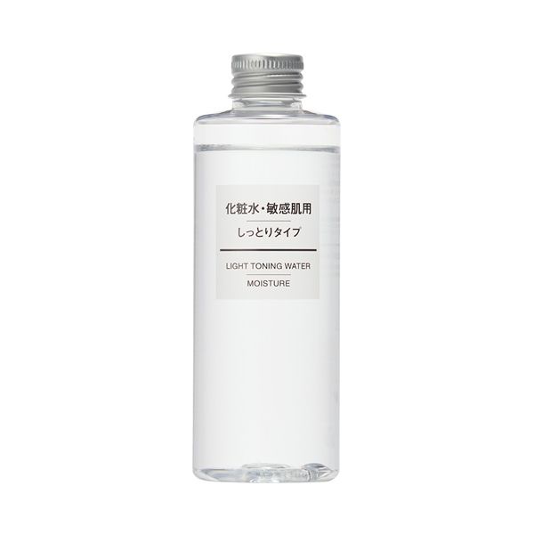 MUJI_Nước Hoa Hồng Light Toning Water (Moisture) Mới 200ml